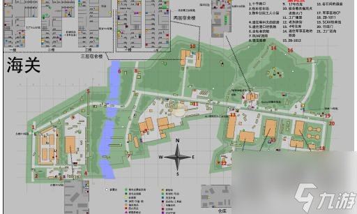 海关地图新手怎么赚钱   逃离塔科夫 