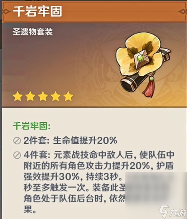 《原神》3.8珐露珊圣遗物选择攻略详解