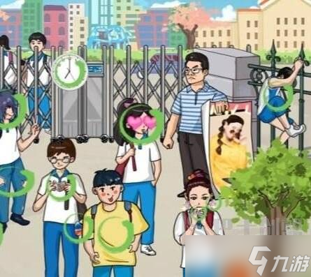 汉字找茬王上学时光怎么过 汉字找茬王上学时光玩法