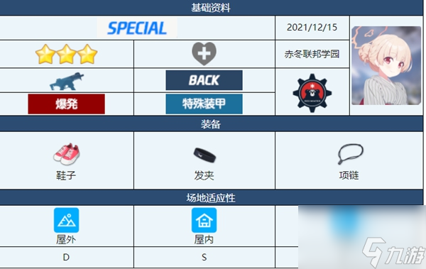 蔚蓝档案温泉和香介绍-蔚蓝档案温泉和香角色技能介绍