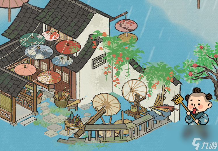 江南百景图江南夏日纸伞舞怎么玩,江南夏日纸伞舞活动玩法介绍