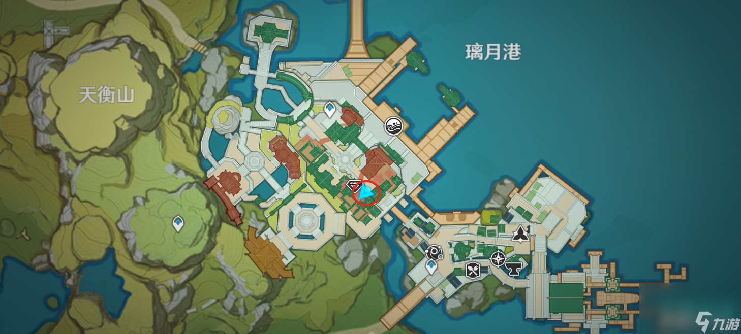 《原神》无名的宝藏位置介绍