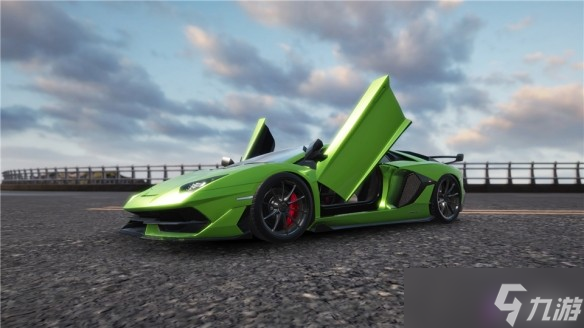 《王牌竞速》稀世豪车“兰博基尼Aventador SVJ”耀世登场