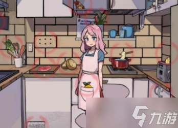 离谱的经历厨娘找到所有食品的攻略