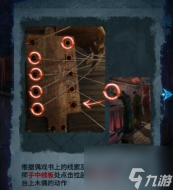 紙嫁衣5第二章木偶手勢怎么擺