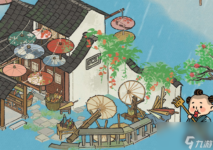 《江南百景图》江南夏日纸伞舞活动怎么玩