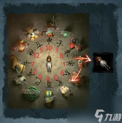 《纸嫁衣5》无间梦境十二生肖怎么点亮 