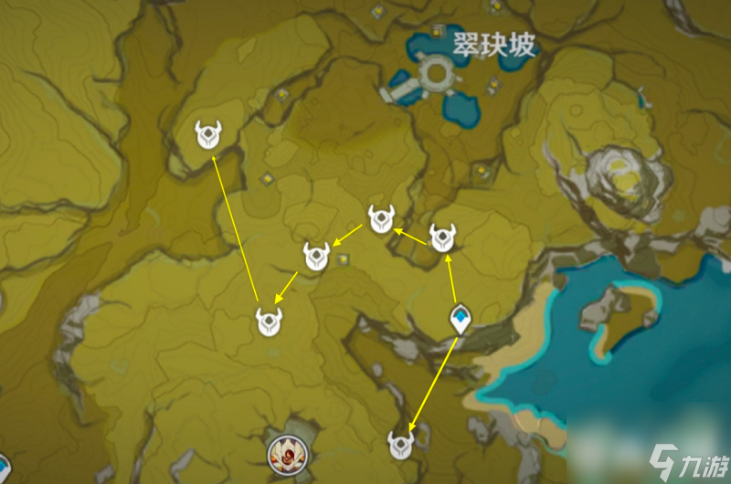 原神导能绘卷快速获得攻略，熟知采集路线不怕没位置刷