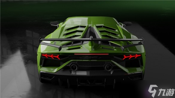 《王牌竞速》稀世豪车“兰博基尼Aventador SVJ”耀世登场