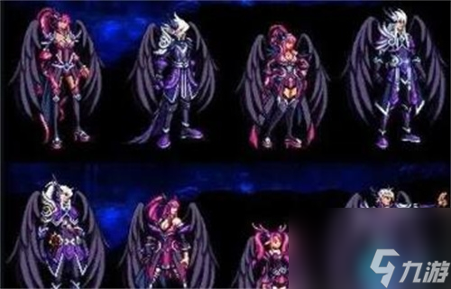 dnf天空套大全1到12 全职业外观图片