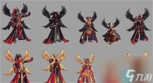 dnf天空套大全1到12 全职业外观图片