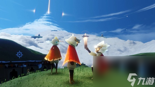 《sky光遇》第一章晨岛图文通关攻略