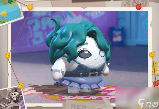 蛋仔派对第五人格第二弹联动活动说明