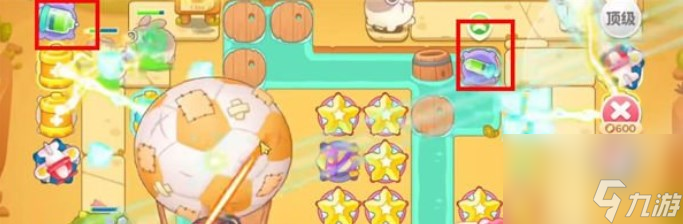 保卫萝卜4波仔很忙38关攻略