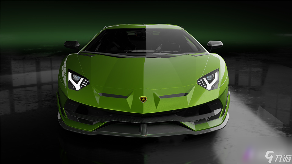 纯粹激情塑造未来-王牌竞速豪车兰博基尼AventadorSVJ耀世登场