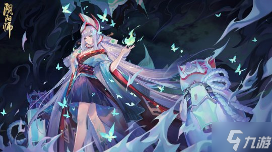 子夜华灯，叙语奇谈《阴阳师》青行灯新皮肤上线