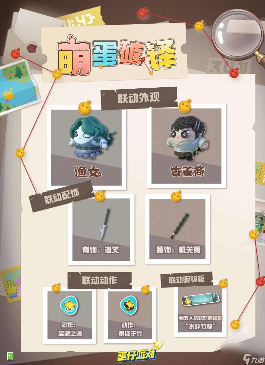 蛋仔派对第五人格返场