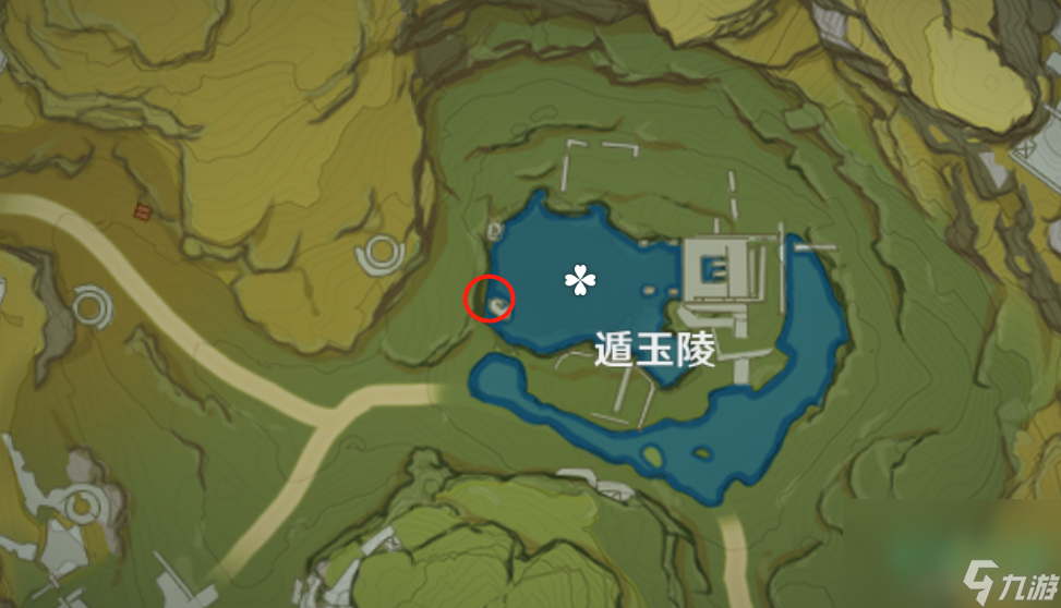 《原神》无名的宝藏位置介绍