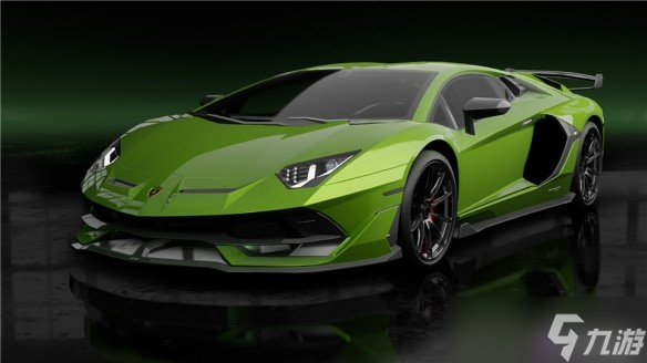 《王牌竞速》稀世豪车“兰博基尼Aventador SVJ”耀世登场