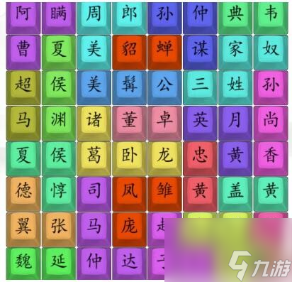 《漢字找茬王》找出三國人物怎么玩