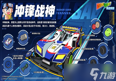 四驱兄弟疾速奔跑四驱车档案卡—— 冲锋战神