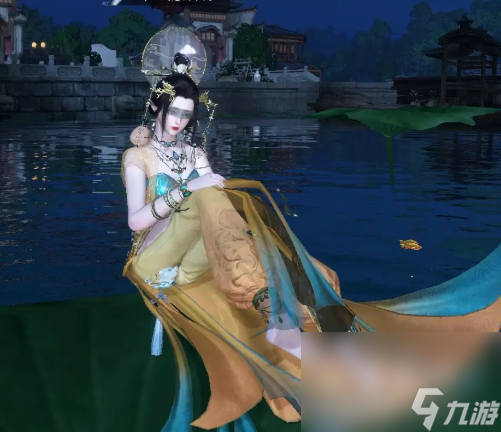 《逆水寒手游》镜湖飞音皮肤获取方法