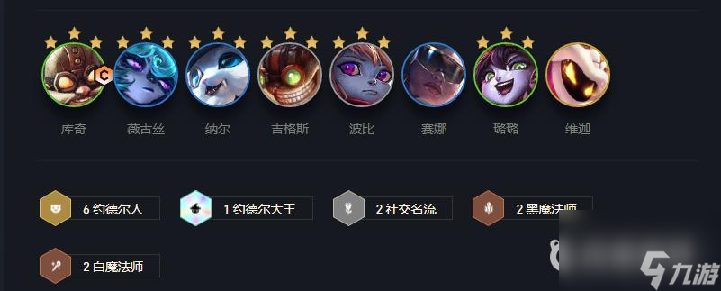 云顶之弈s6赛季的三星小法阵容怎么运营？ （云顶之弈约德尔人）