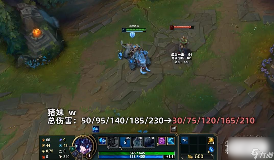英雄联盟PBE13.15版本猪妹削弱了什么