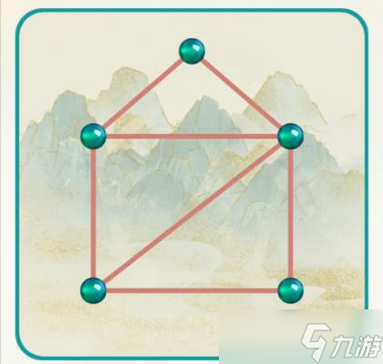《全民漢字王》一筆不重復畫完圖形通關攻略