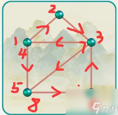 《全民漢字王》一筆不重復(fù)畫完圖形通關(guān)攻略