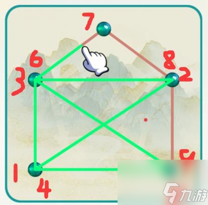 《全民漢字王》一筆不重復畫完圖形通關攻略