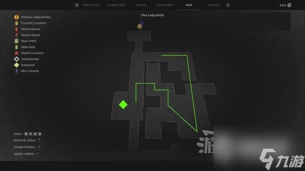 《遗迹2》迷宫哨兵BOSS移动路线及打法分享