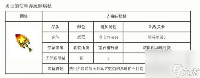 勇士的信仰宠物大全及装备（附:各职业分析和毕业武器推荐）