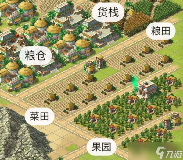 模擬帝國(guó)阿茲特克文明住宅區(qū)怎么建造 具體方法介紹