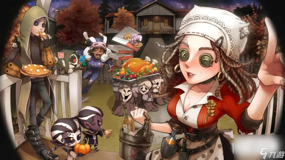 第五人格红夫人溯洄皮肤一览