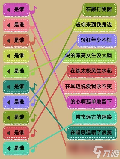 王藍莓玩出花是誰連線攻略 王藍莓玩出花是誰連線答案匯總