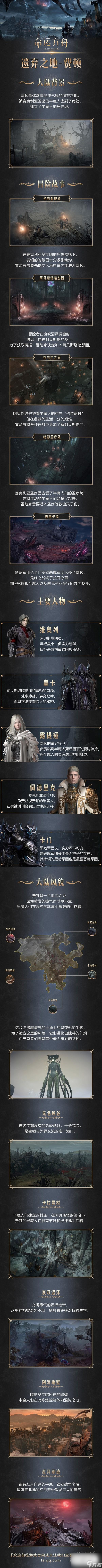 《命运方舟》遗弃之地费顿背景介绍