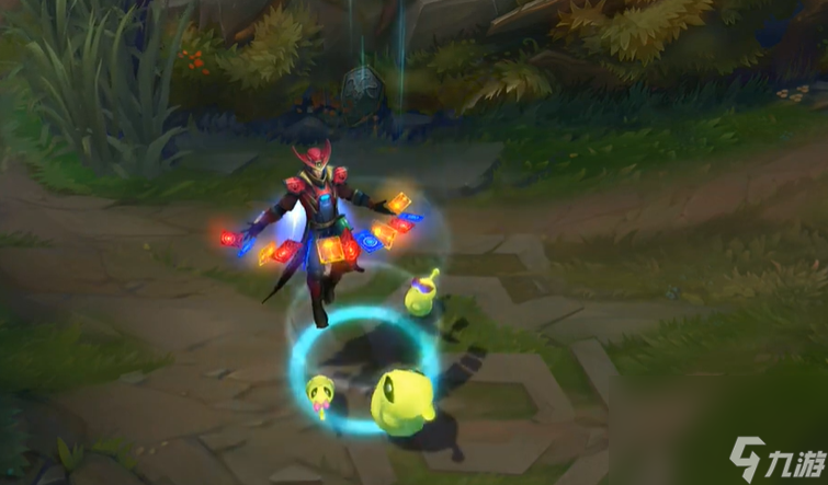 《LOL》卡牌奥德赛皮肤特效图文介绍
