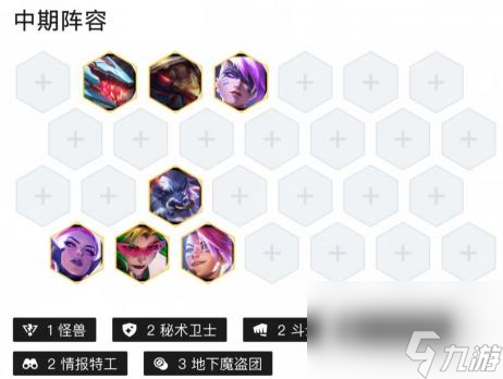 云顶之弈s8恭喜发财阵容怎么搭配？