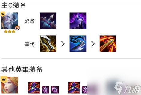 云顶之弈s7.5萨勒芬妮男枪阵容怎么搭配？ （萨勒芬妮男枪阵容）