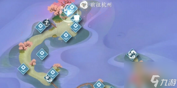 逆水寒手游镜湖流珠收集攻略-逆水寒镜湖流珠位置分布