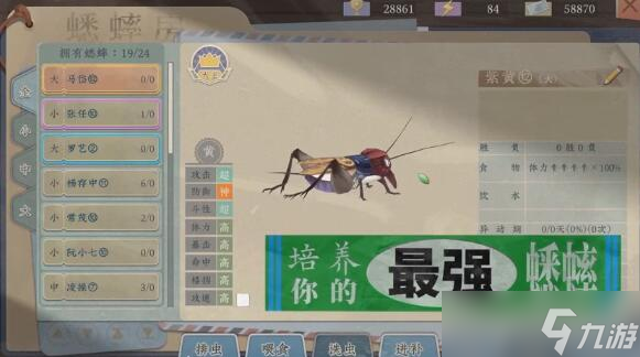 《沉默的蟋蟀》绣花针值得培养吗？绣花针特点介绍