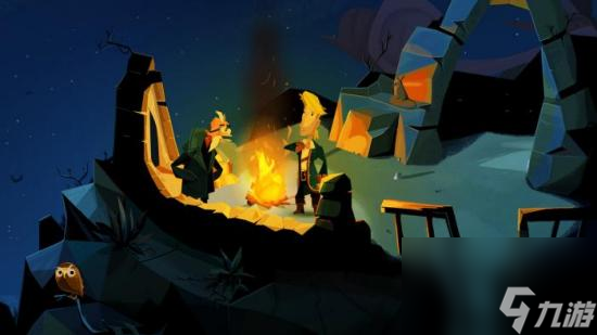 点击式冒险游戏《重返猴岛》现已在Android和iOS设备上推出