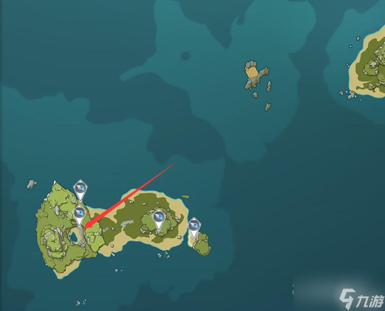 原神金苹果群岛回声全部海螺分别在哪里原神金苹果群岛