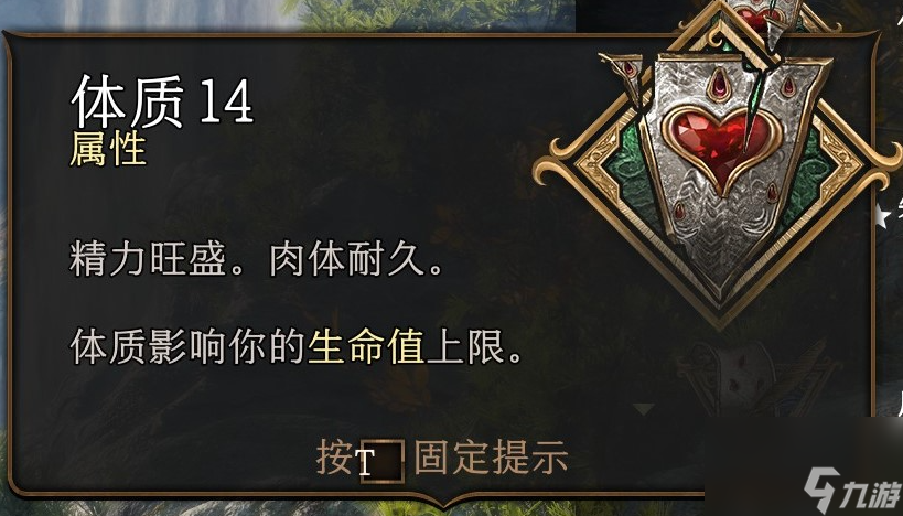 博德之门3怎么增加血量上限,博德之门3体质属性介绍
