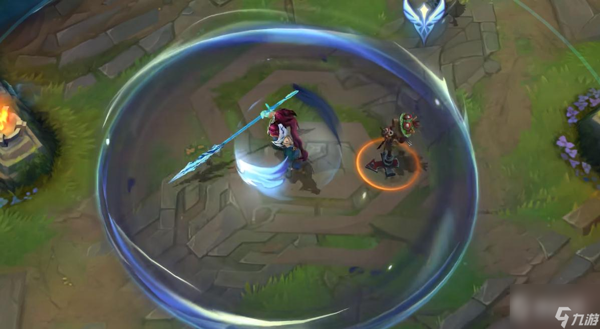 《LOL手游》斗魂无双赵信皮肤特效一览