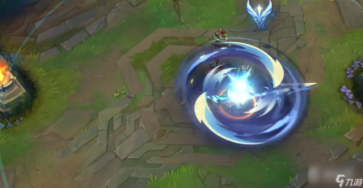 《LOL手游》斗魂无双赵信皮肤特效一览