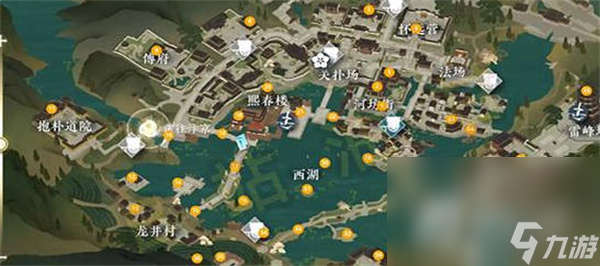 《逆水寒手游》虎铃经获得方法