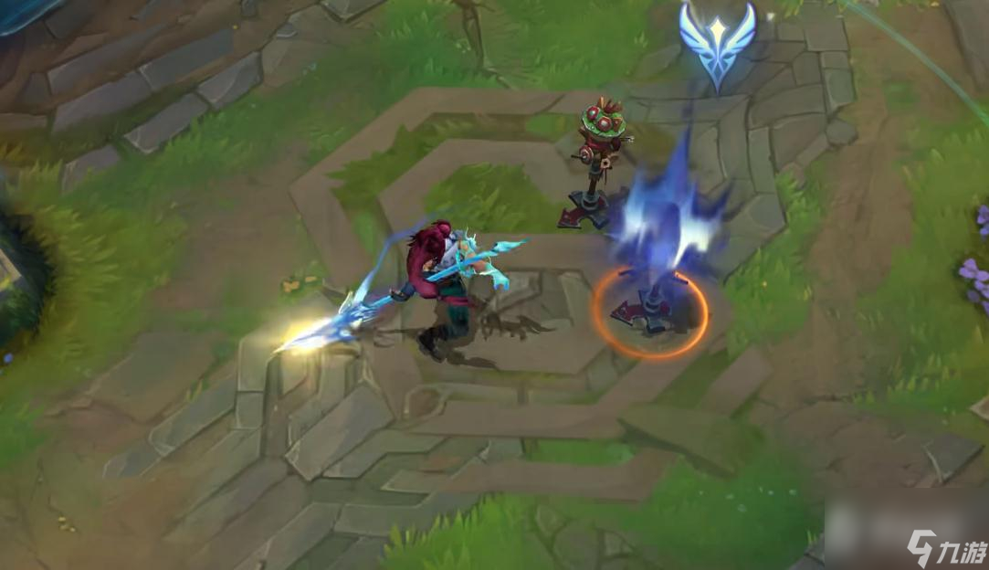 《LOL手游》斗魂无双赵信皮肤特效一览