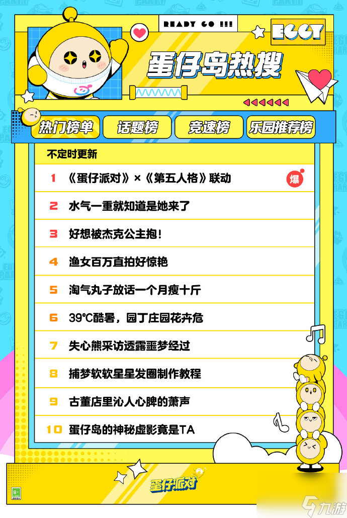 蛋仔派对第五人格联动怎么玩 蛋仔派对第五人格联动第二弹介绍